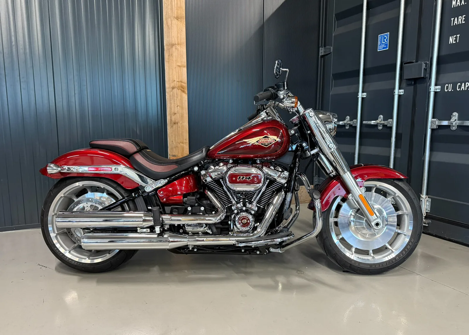 Harley-Davidson Fat Boy (2023) — foto 1