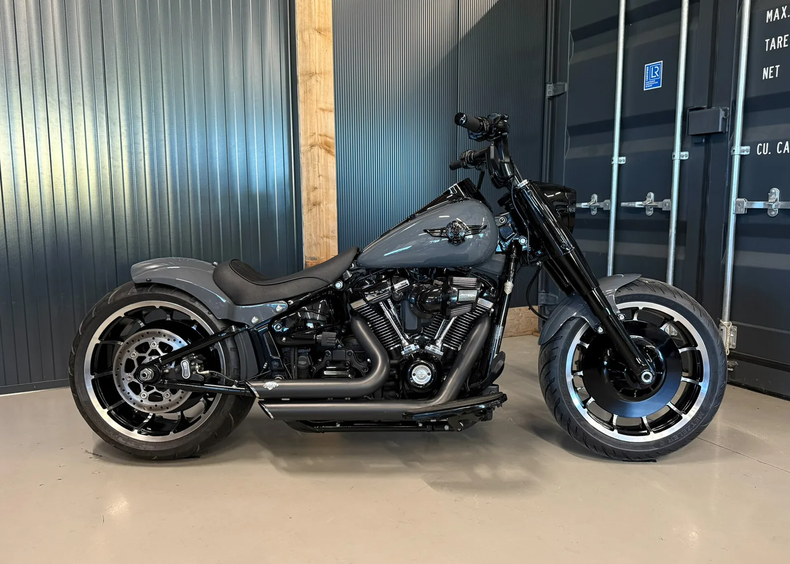 Harley-Davidson Fat Boy (2019) — foto 1