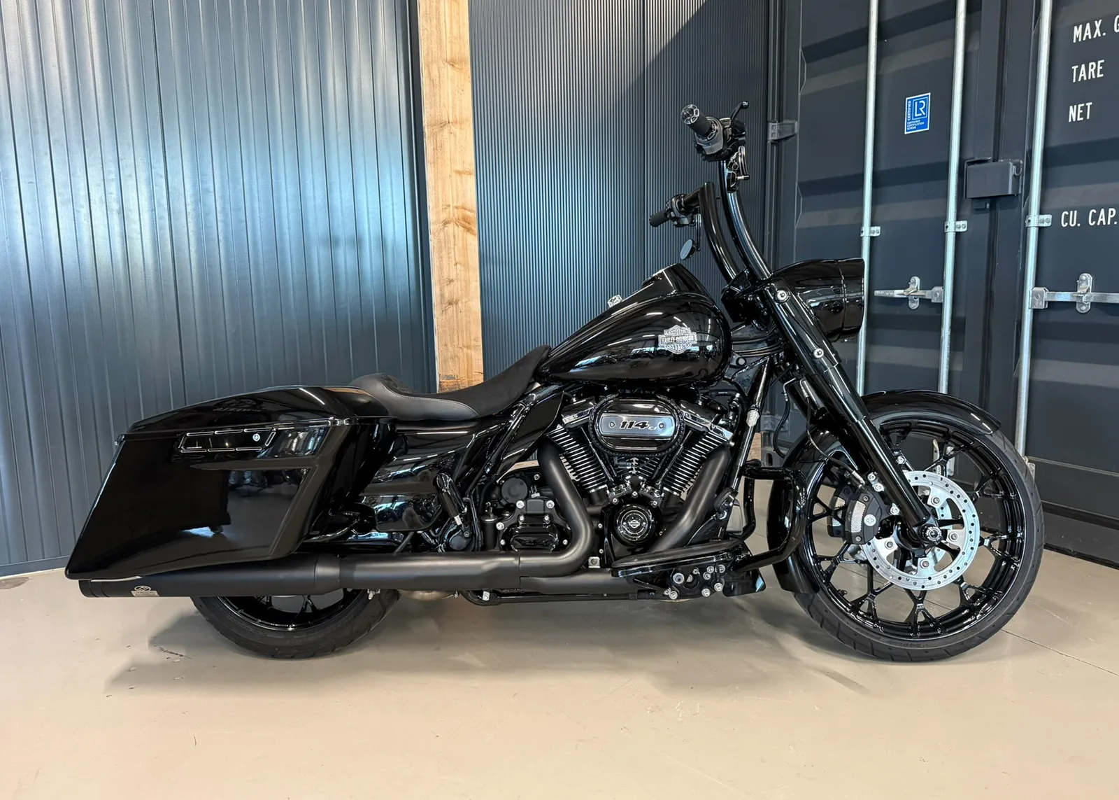 Harley-Davidson Road King (2021) — foto 1