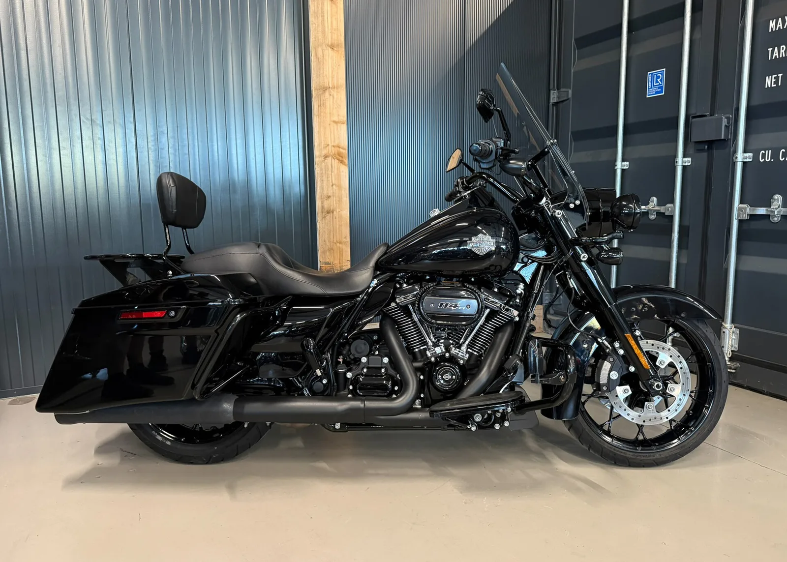 Harley-Davidson Road King (2022) — foto 1