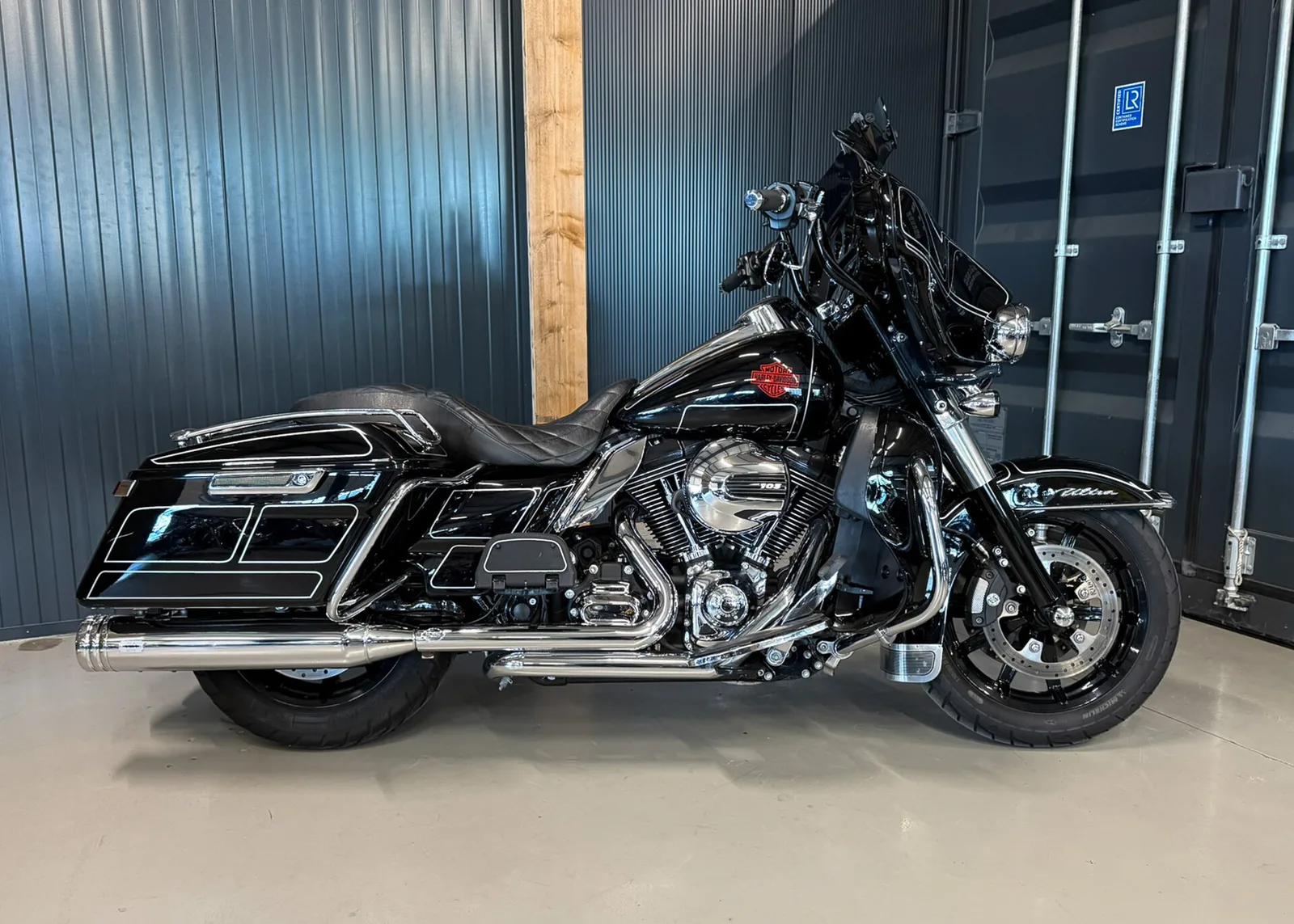 Harley-Davidson Electra Glide (2016) — foto 1