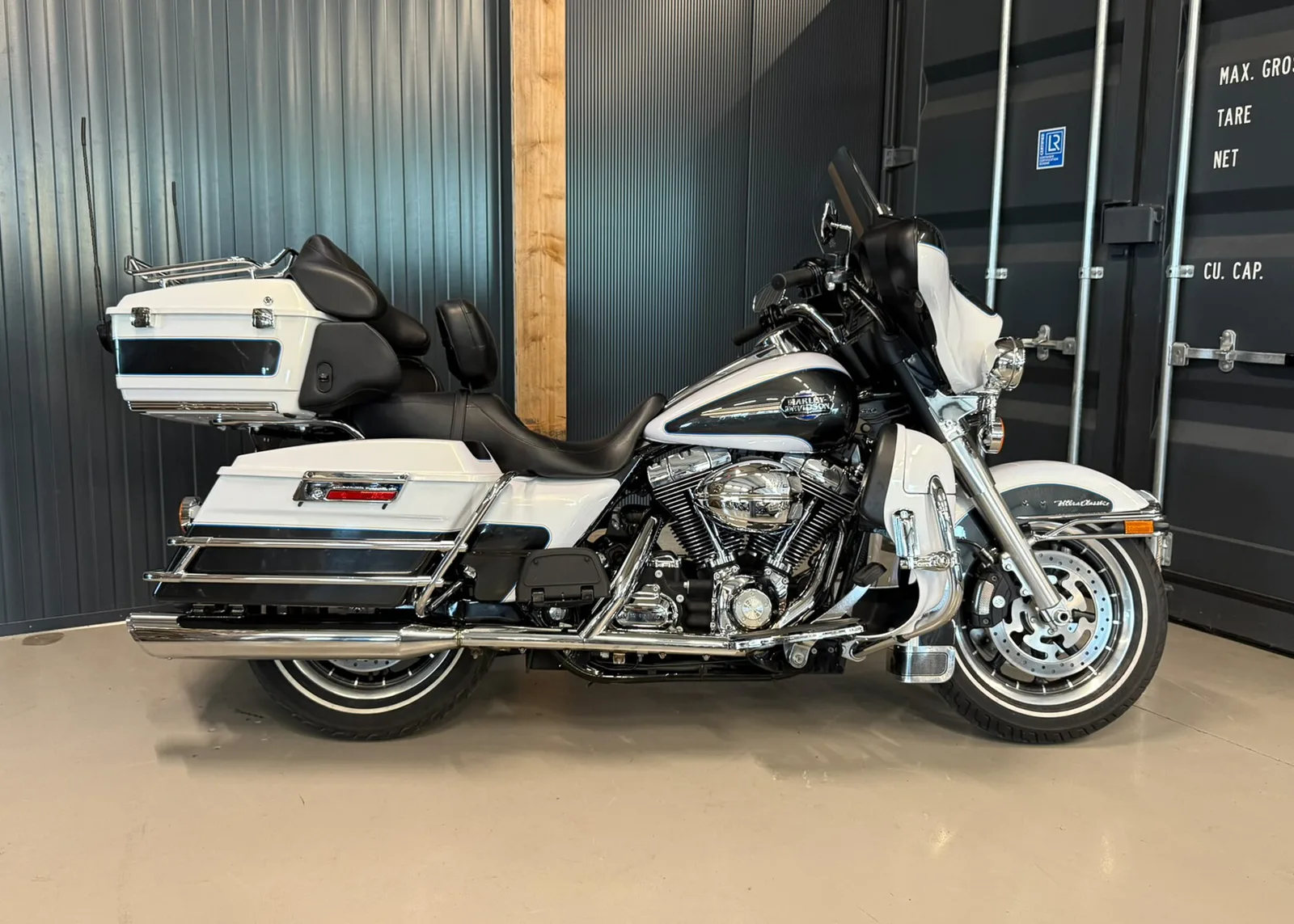 Harley-Davidson Electra Glide (2008) — foto 1