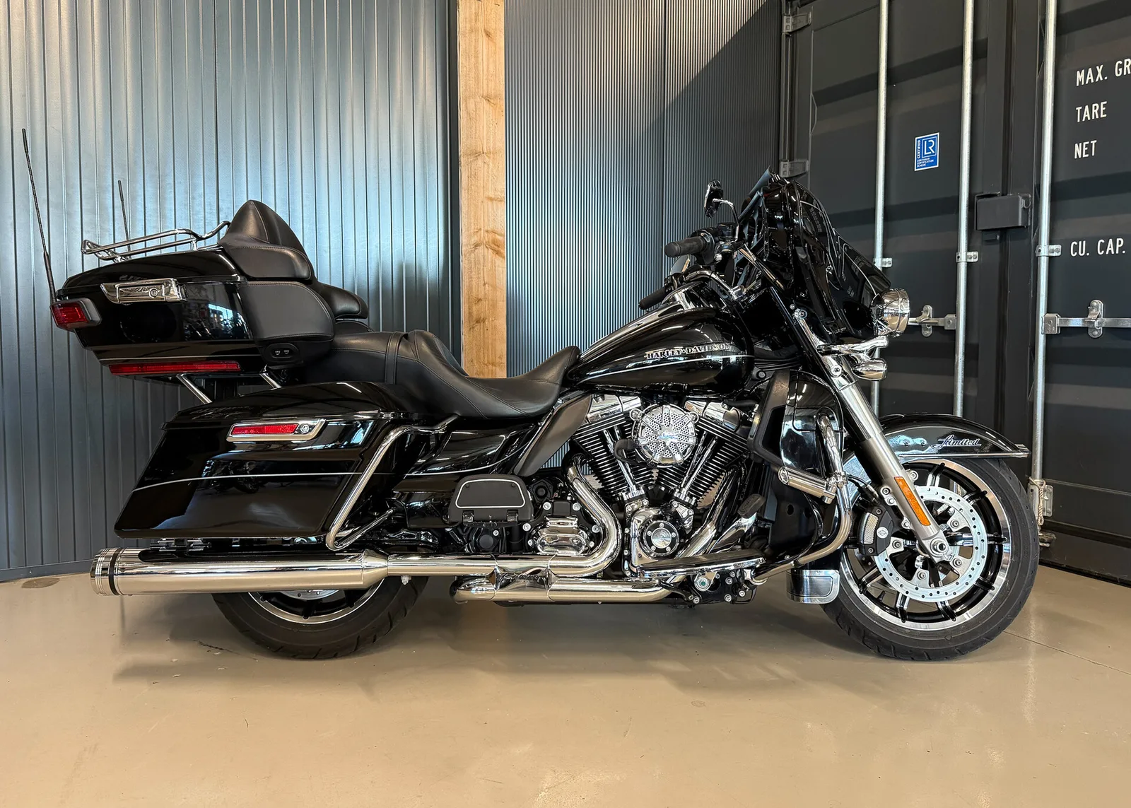 Harley-Davidson Electra Glide (2016) — foto 1