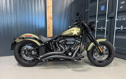 Harley-Davidson Softail Slim (2016) — foto 1