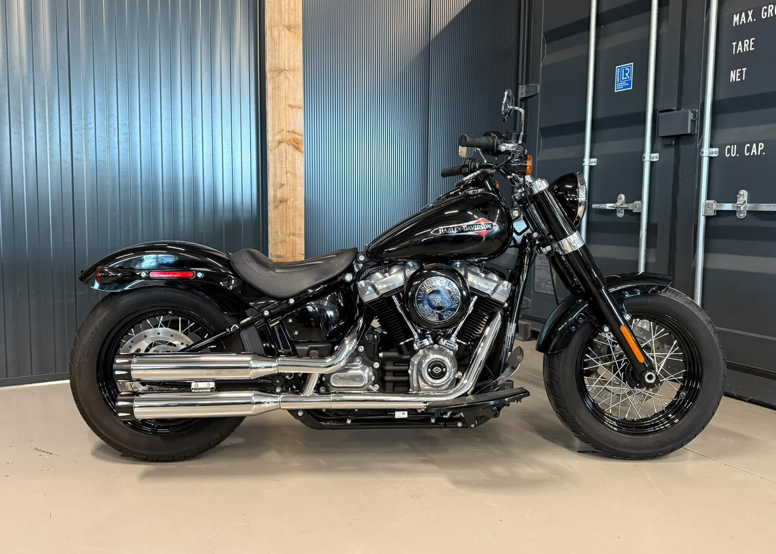 Harley-Davidson Softail Slim (2019) — foto 1