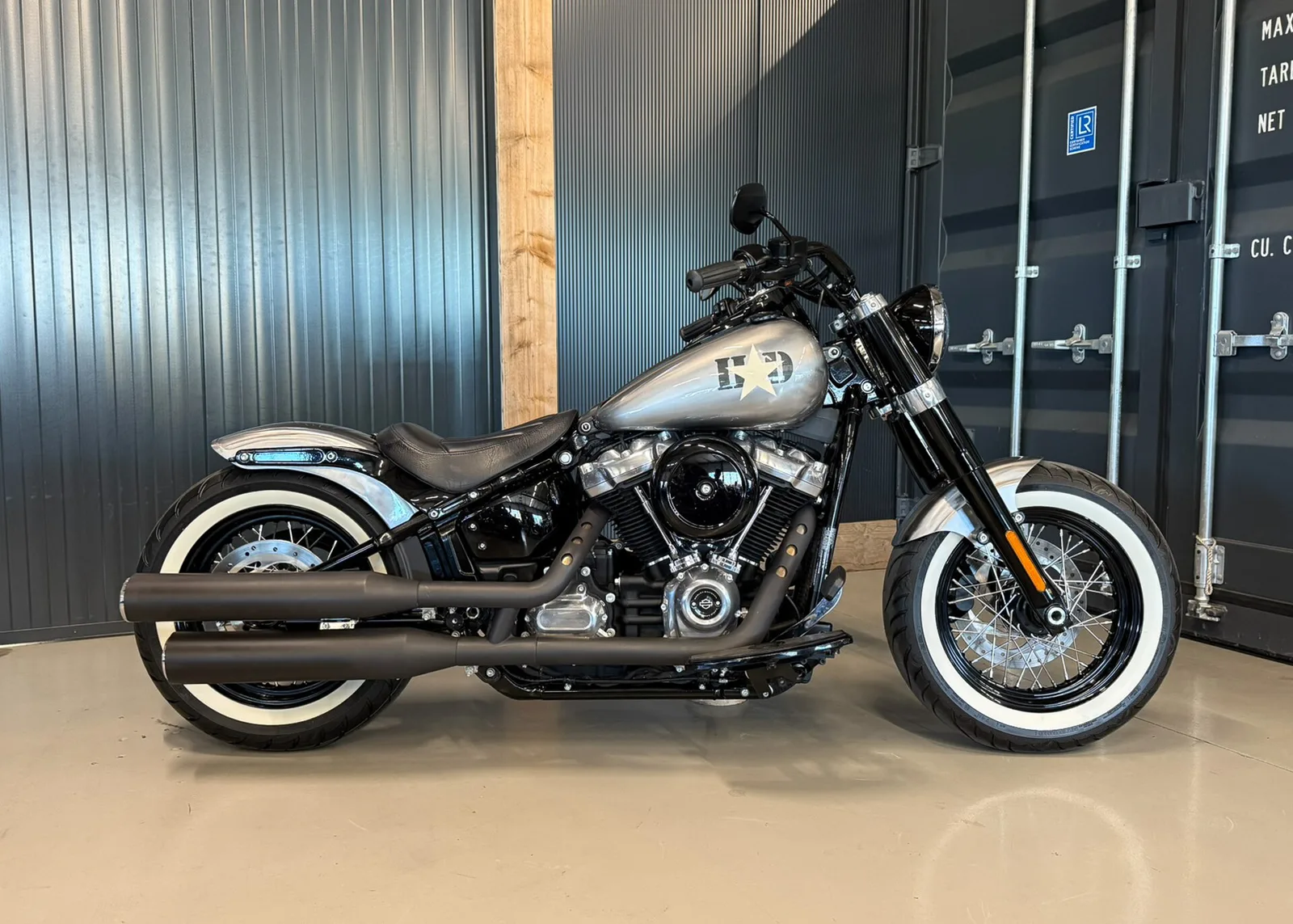 Harley-Davidson Softail Slim (2019) — foto 1