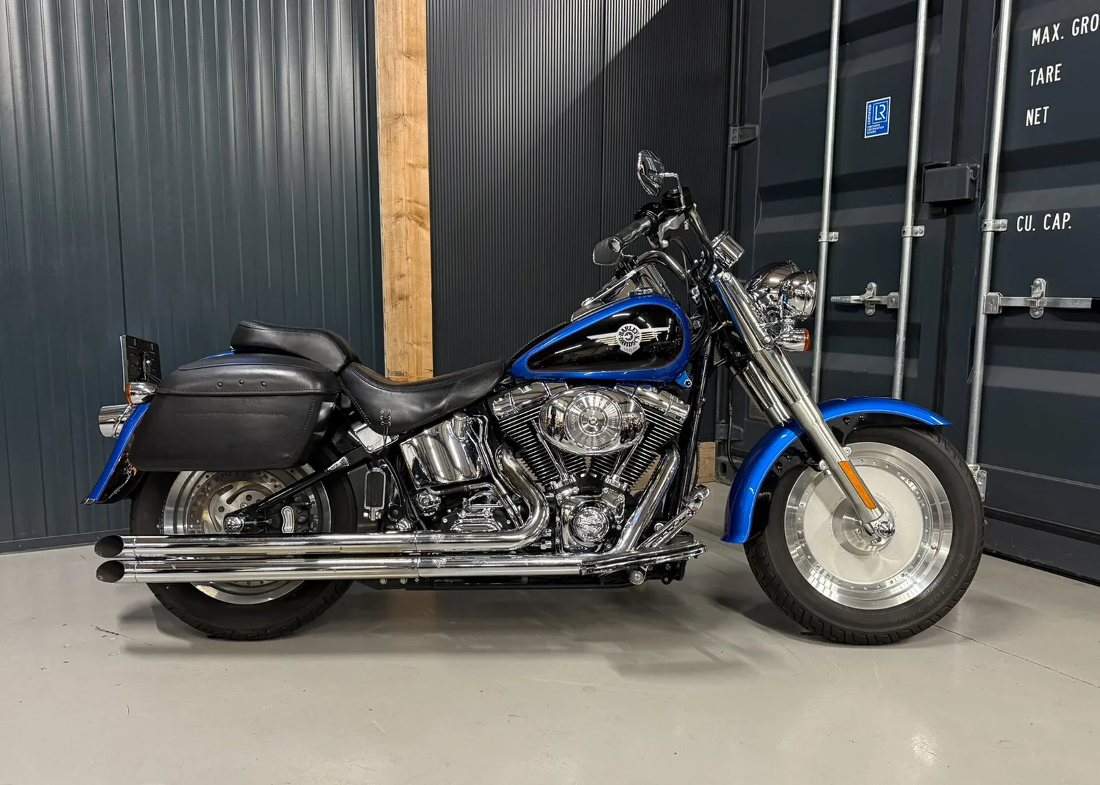 Harley-Davidson Fat Boy (2004) — foto 1