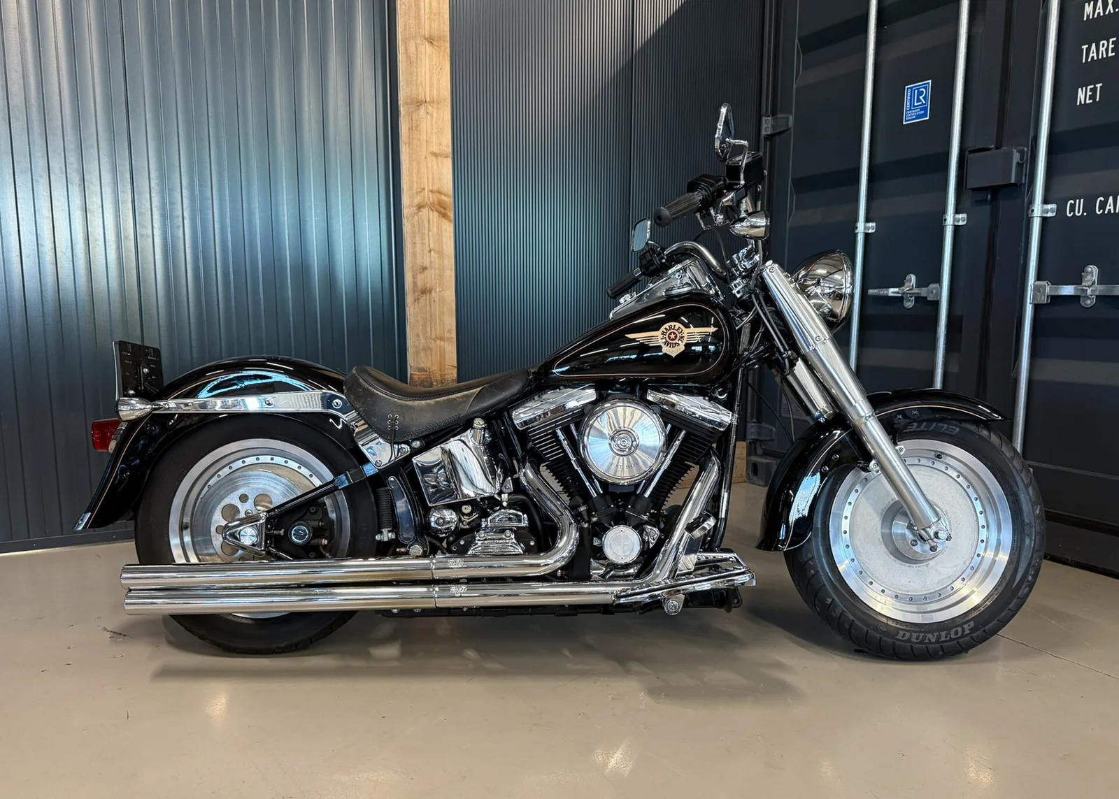 Harley-Davidson Fat Boy (1994) — foto 1