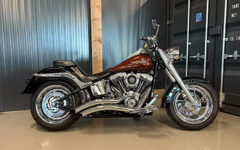Harley-Davidson Fat Boy (2007) — foto 1