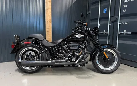 Harley-Davidson Fat Boy (2016) — foto 1