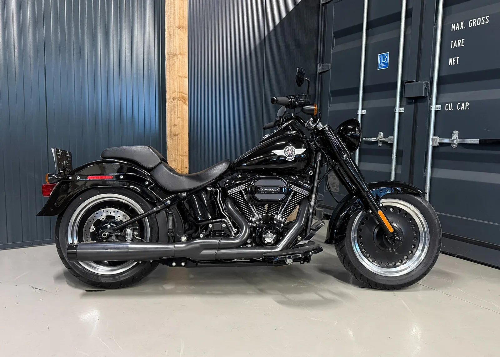 Harley-Davidson Fat Boy (2016) — foto 1