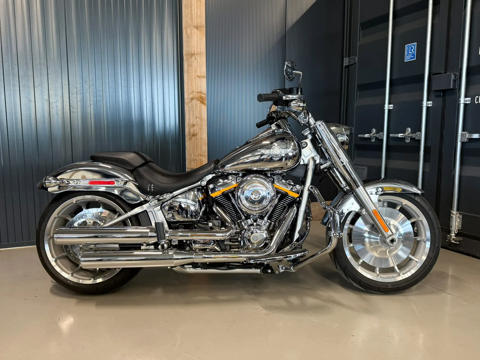 Harley-Davidson Fat Boy (2025) — foto 1