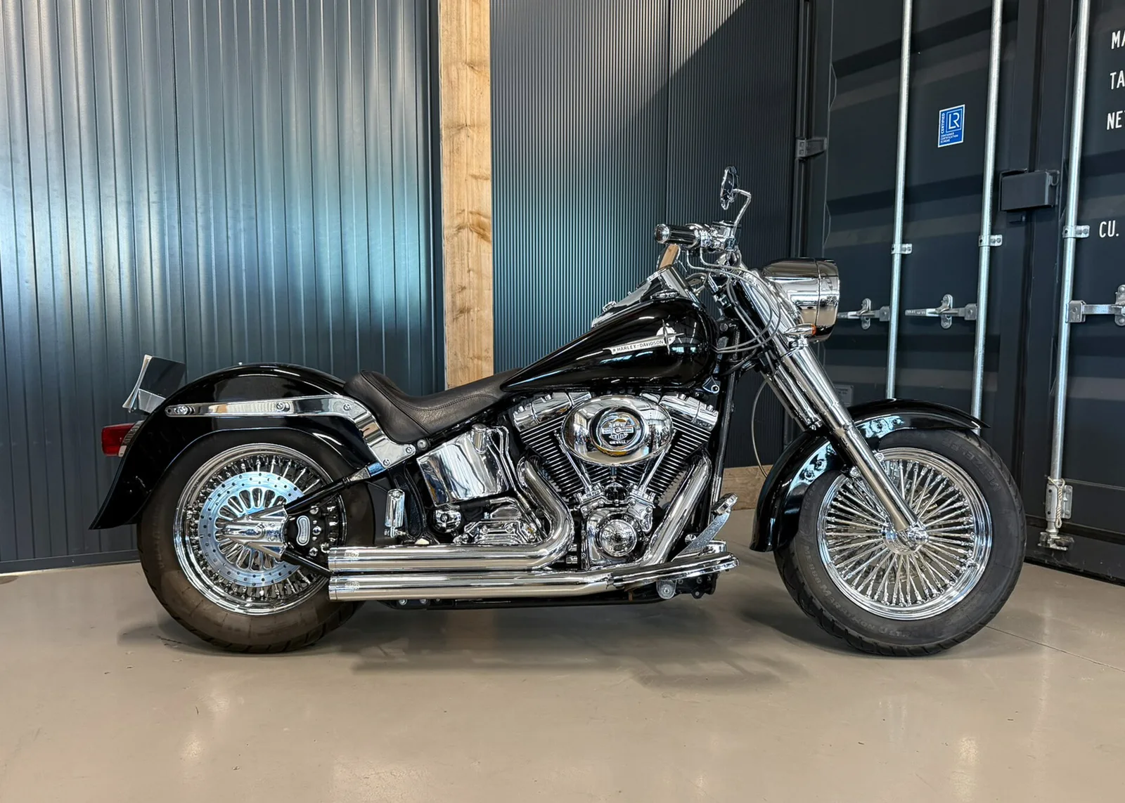 Harley-Davidson Fat Boy (2004) — foto 1