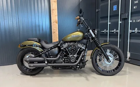 Harley-Davidson Street Bob (2017) — foto 1
