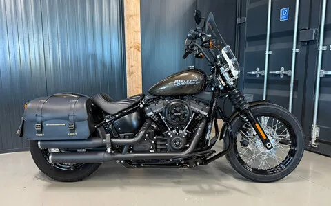 Harley-Davidson Street Bob (2019) — foto 1