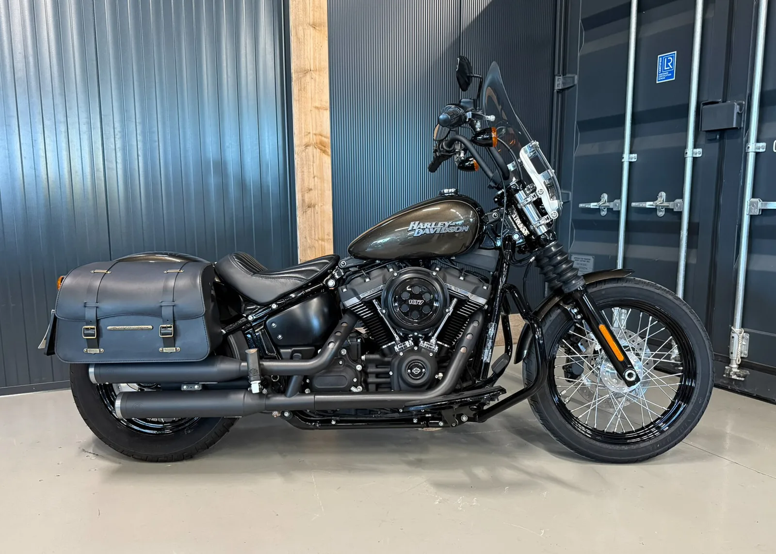 Harley-Davidson Street Bob (2019) — foto 1