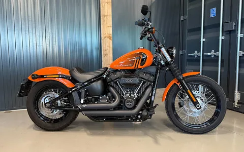 Harley-Davidson Street Bob (2021) — foto 1