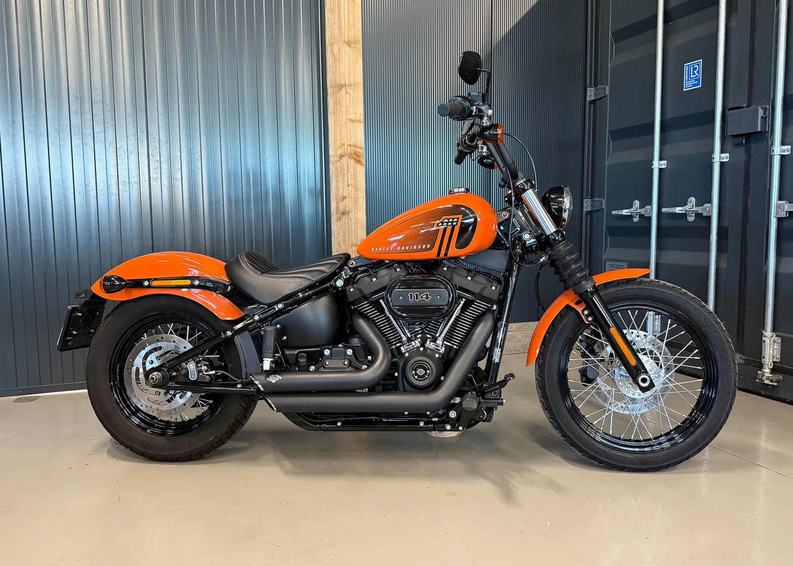 Harley-Davidson Street Bob (2021) — foto 1