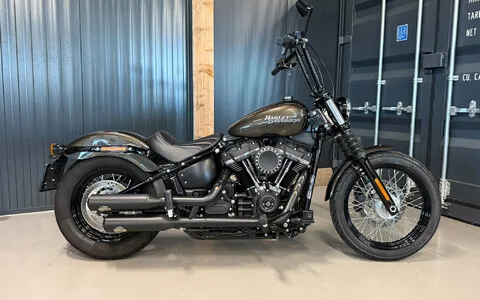Harley-Davidson Street Bob (2020) — foto 1