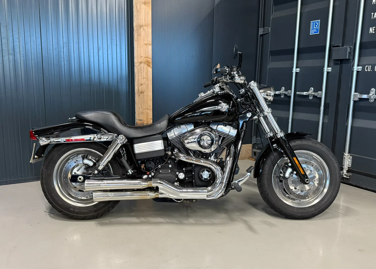 Harley-Davidson Fat Bob (2008) — foto 1