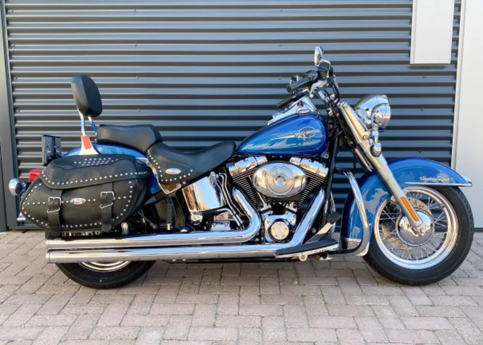 Harley-Davidson Heritage Softail Classic (2005) — foto 1