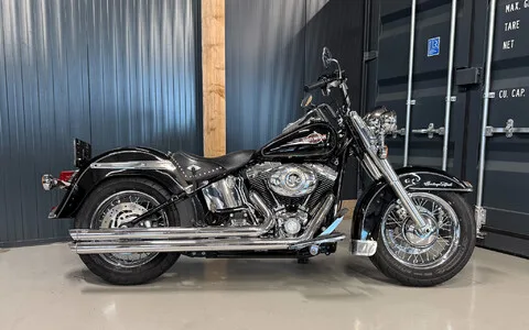 Harley-Davidson Heritage Softail Classic (2008) — foto 1