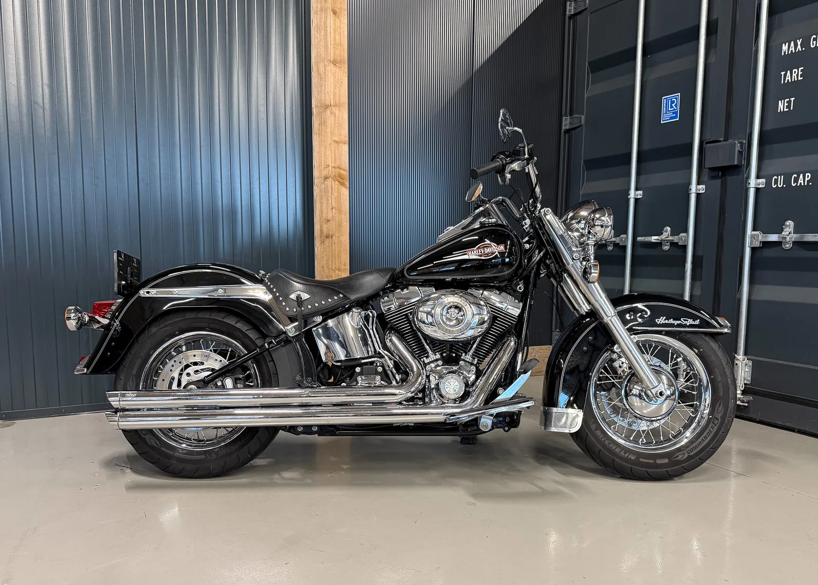 Harley-Davidson Heritage Softail Classic (2008) — foto 1