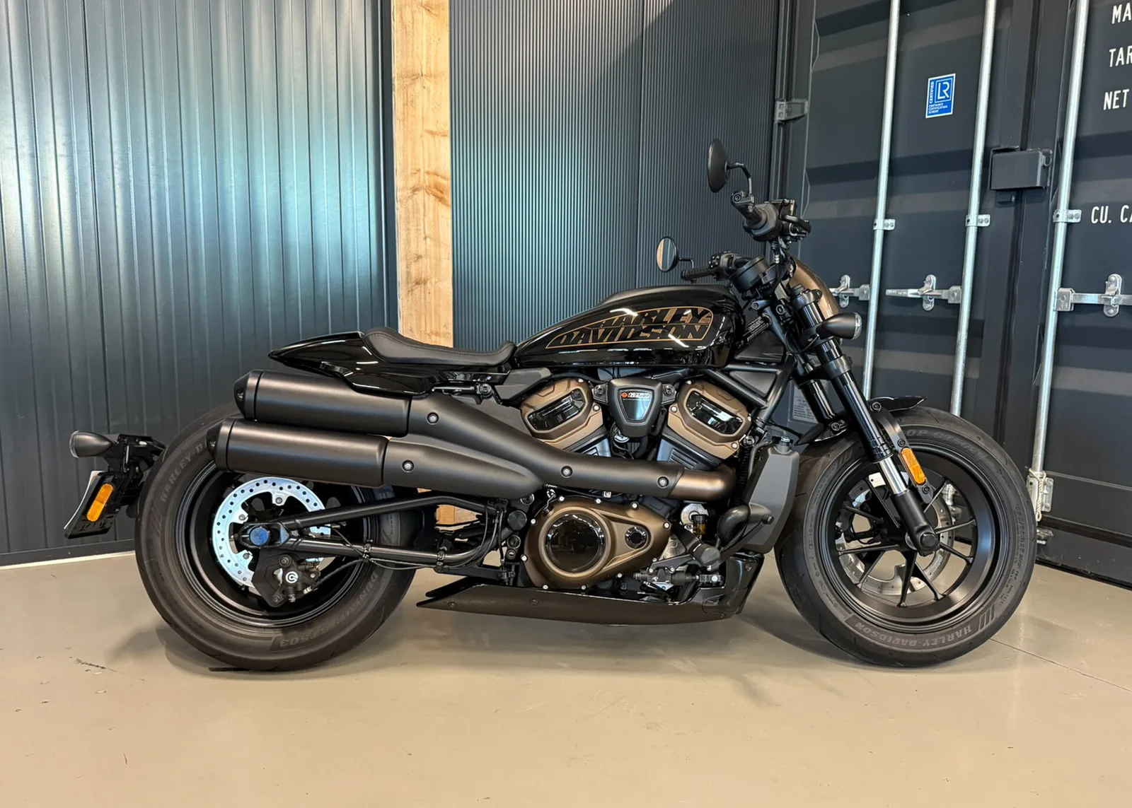 Harley-Davidson Sportster S (2022) — foto 1