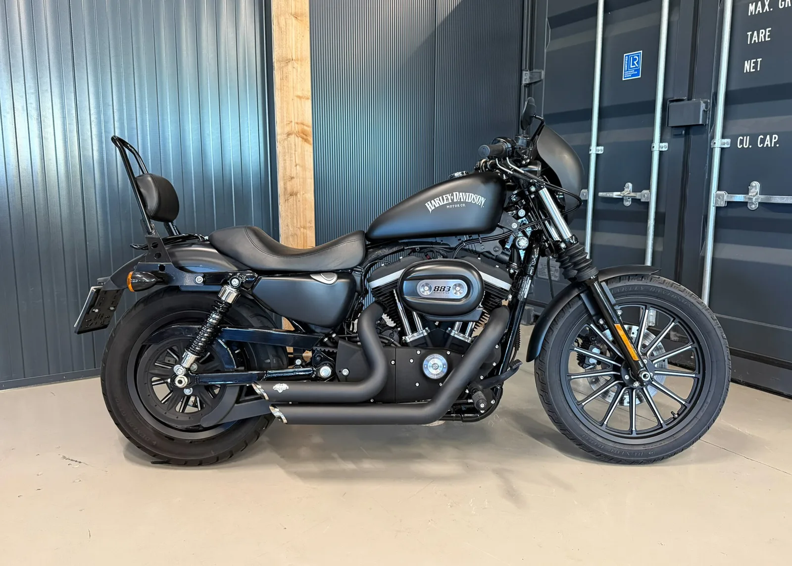Harley-Davidson Sportster (2009) — foto 1