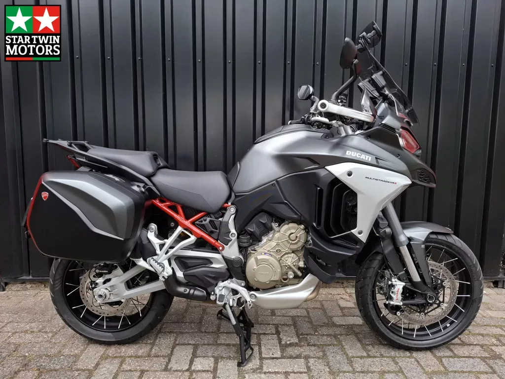 Ducati Multistrada V4S (2021) — foto 1