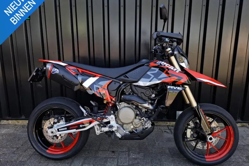 Ducati Hypermotard 698 Mono RVE (2024)