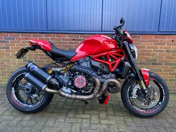 Ducati Monster 1200 R (2016) — foto 1