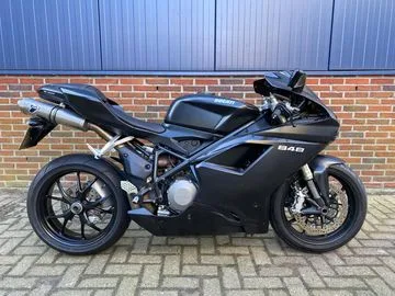 Ducati 848 (2010) — foto 1