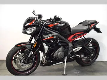 Triumph Street Triple 765 R (2021) — foto 1