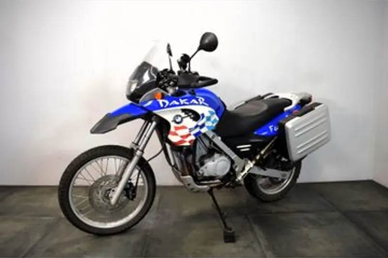 BMW F 650 GS Dakar (2004)