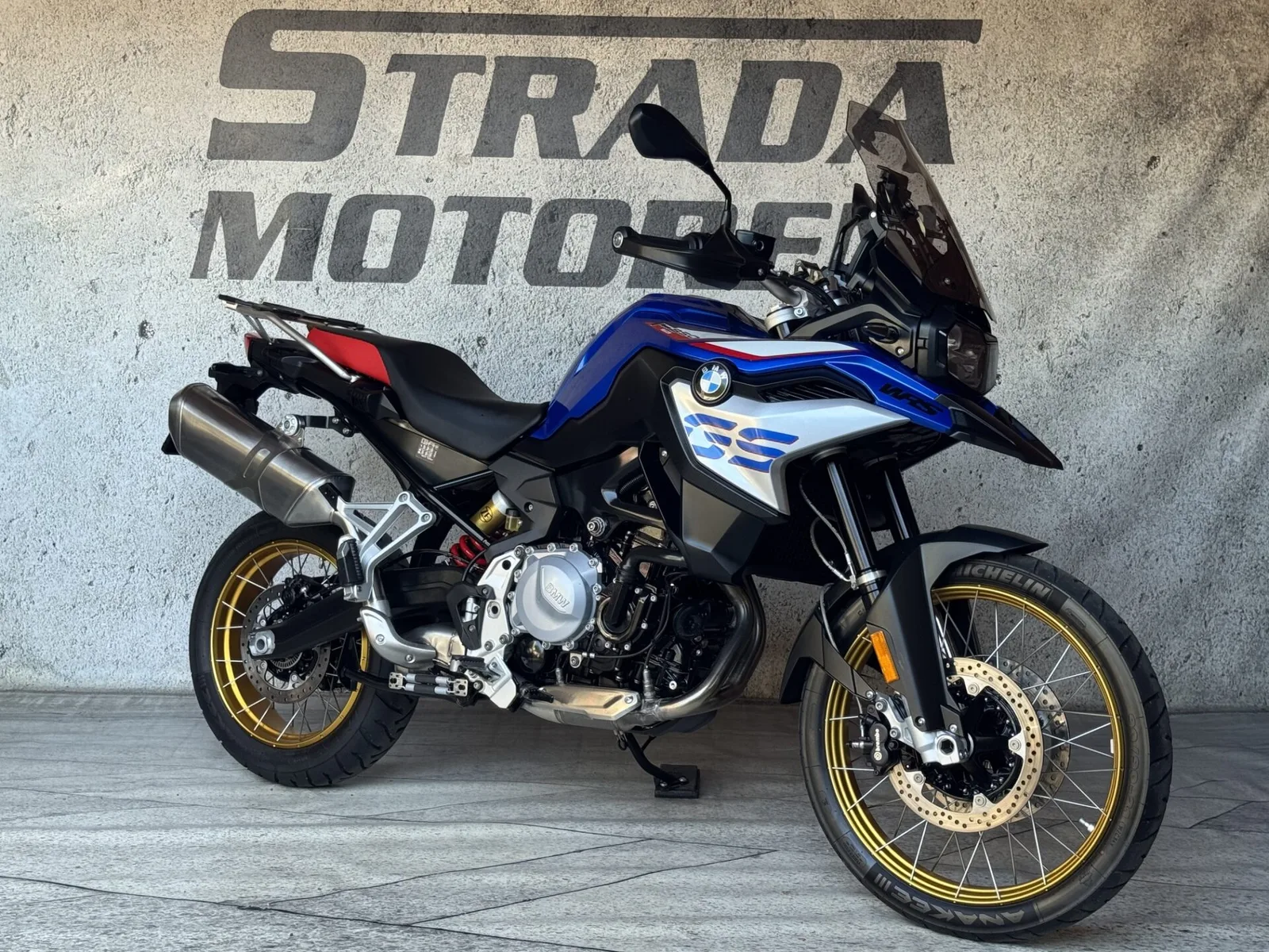 BMW F 850 GS (2022) — foto 1