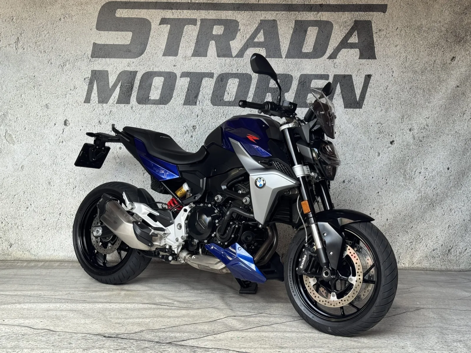 BMW F 900 R (2020) — foto 1