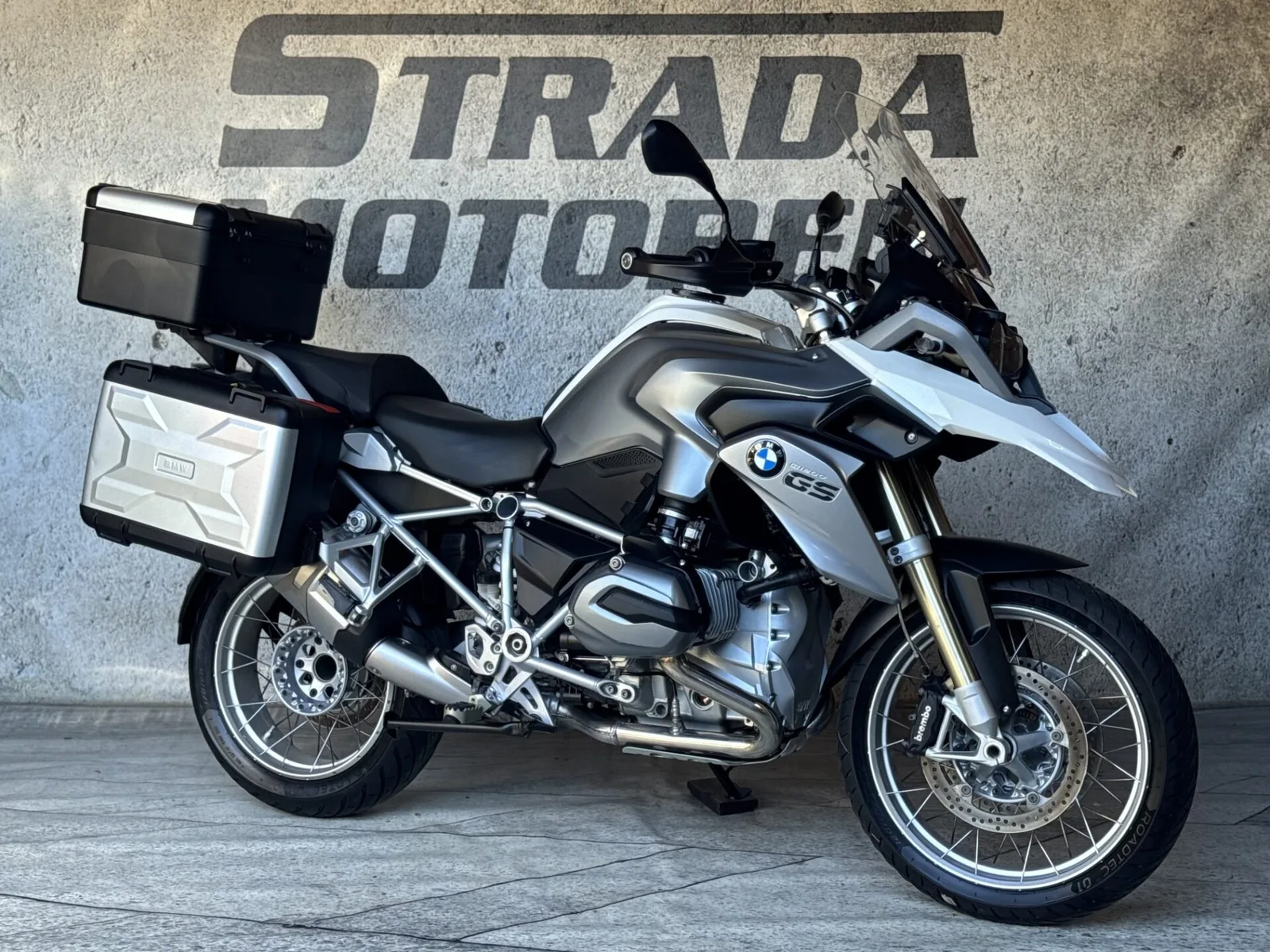 BMW R1200GS R1200GS ABS ASC ESA (2014) — foto 1