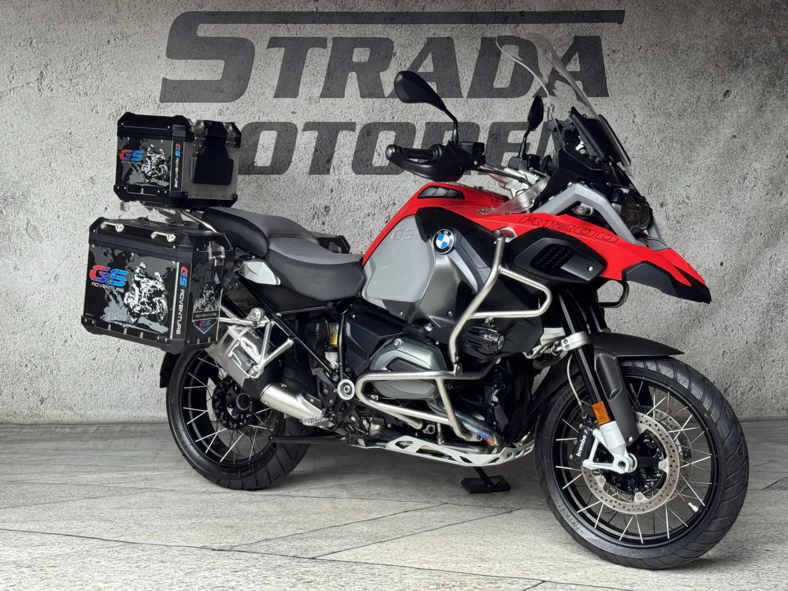 BMW R1200GS R1200GS Adventure ABS ASC ESA (2017) — foto 1