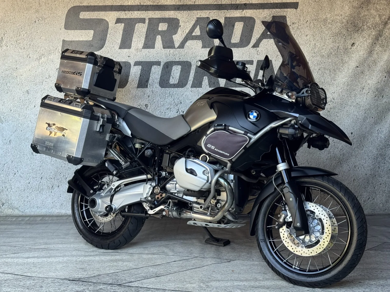 BMW R 1200 GS Adventure (2008) — foto 1