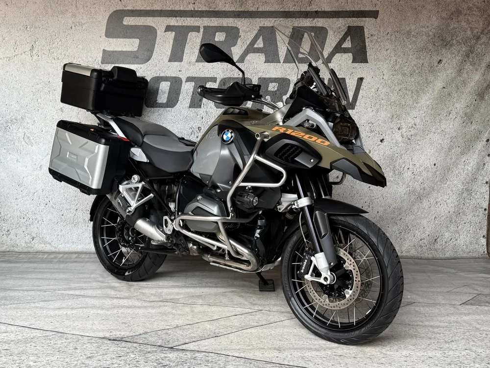 BMW R 1200 GS Adventure (2014) — foto 1