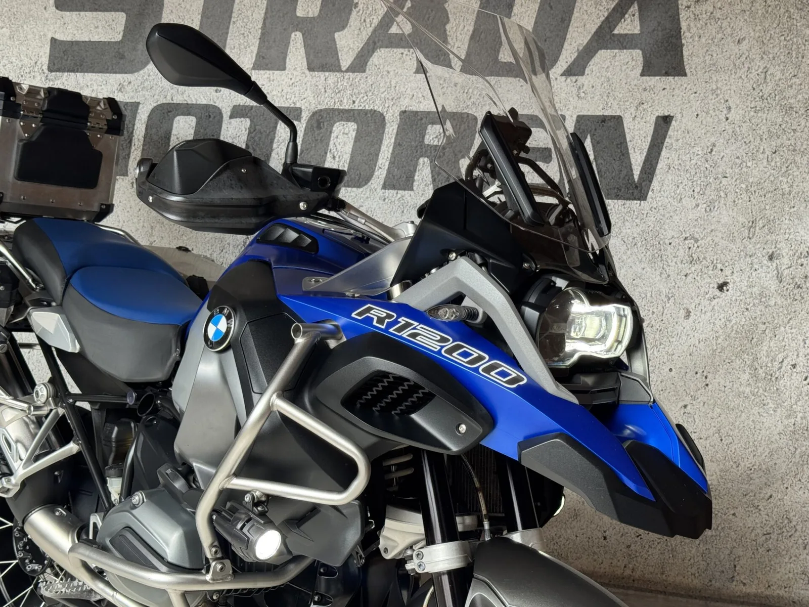BMW R 1200 GS Adventure (2014) — foto 1