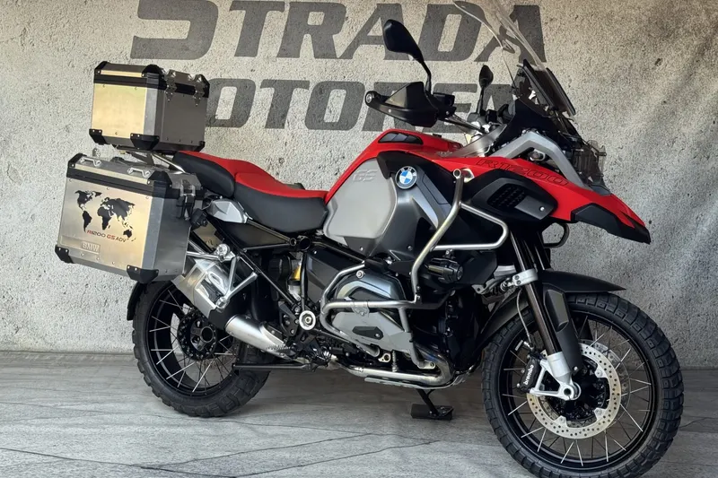 BMW R1200GS R1200GS Adventure ABS ASC ESA (2015)
