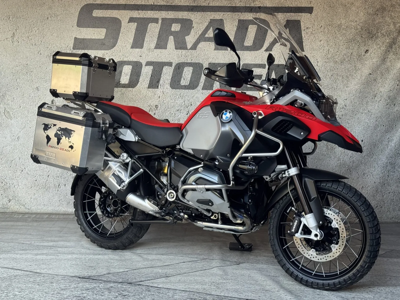 BMW R1200GS R1200GS Adventure ABS ASC ESA (2015) — foto 1