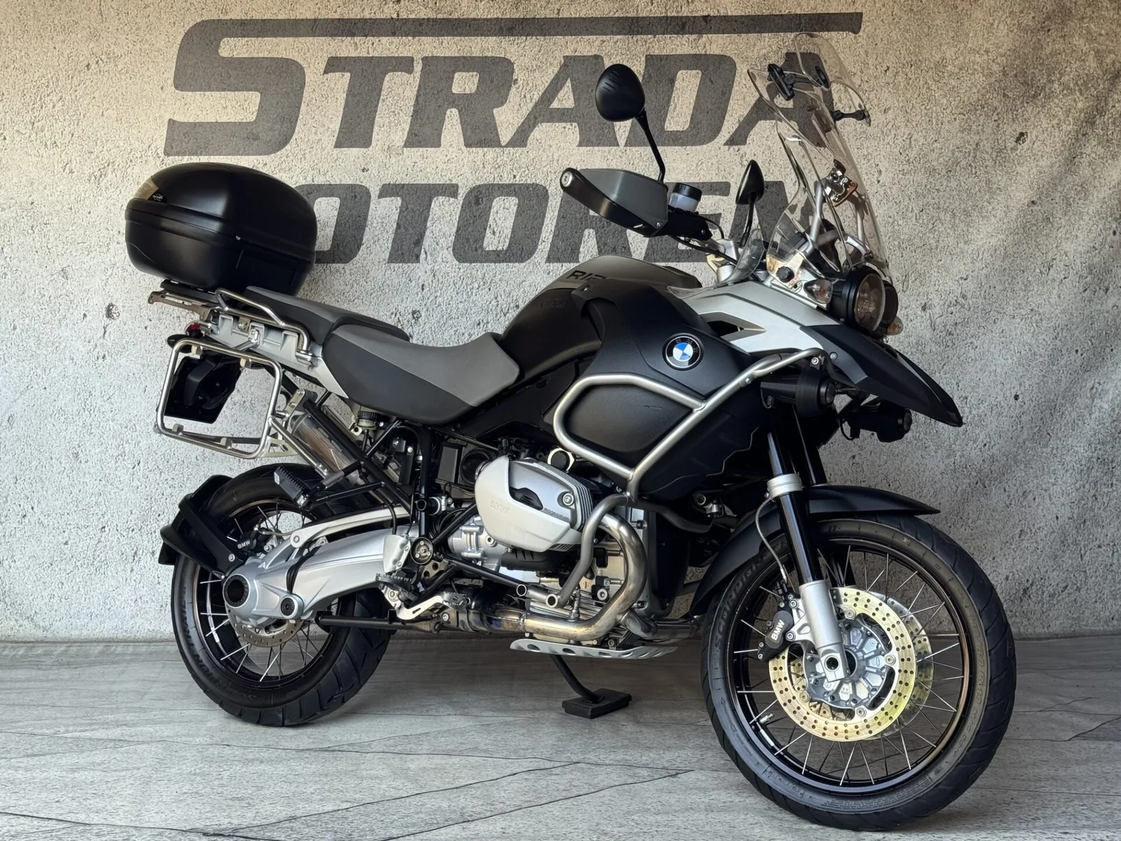 BMW R1200GS R1200GS Adventure ABS ASC ESA (2008) — foto 1