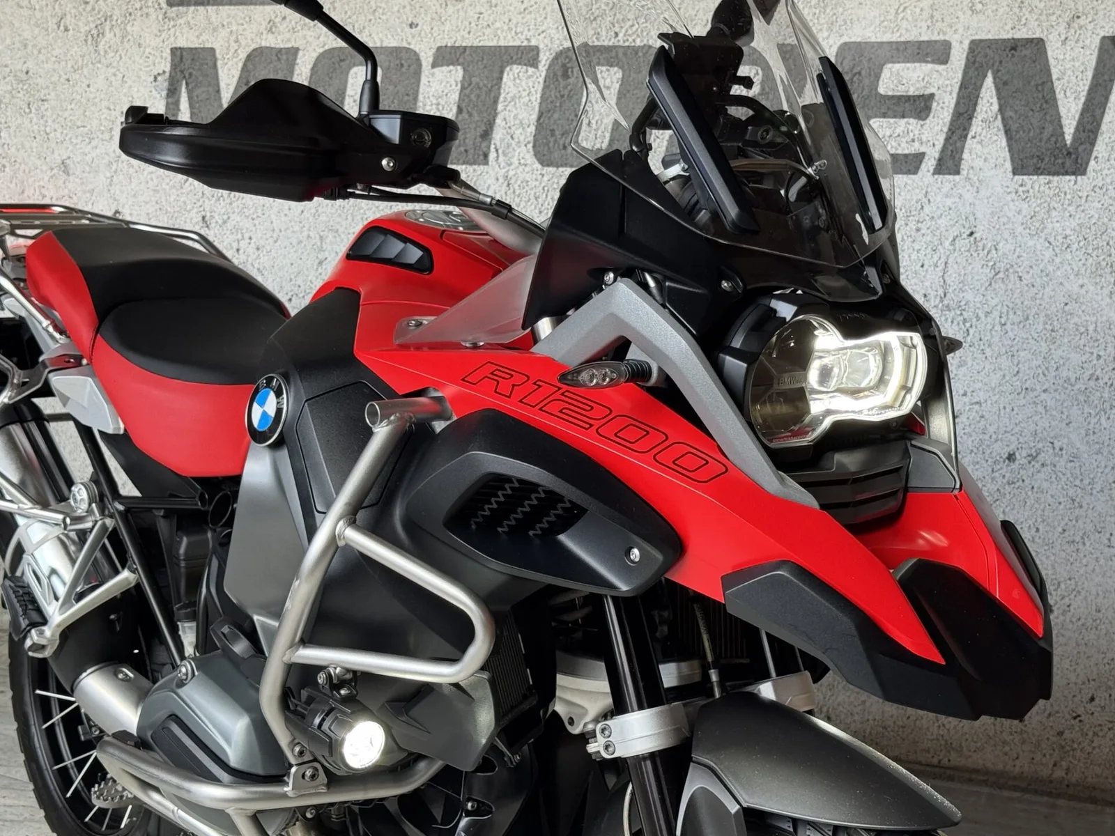 BMW R 1200 GS Adventure (2016) — foto 1