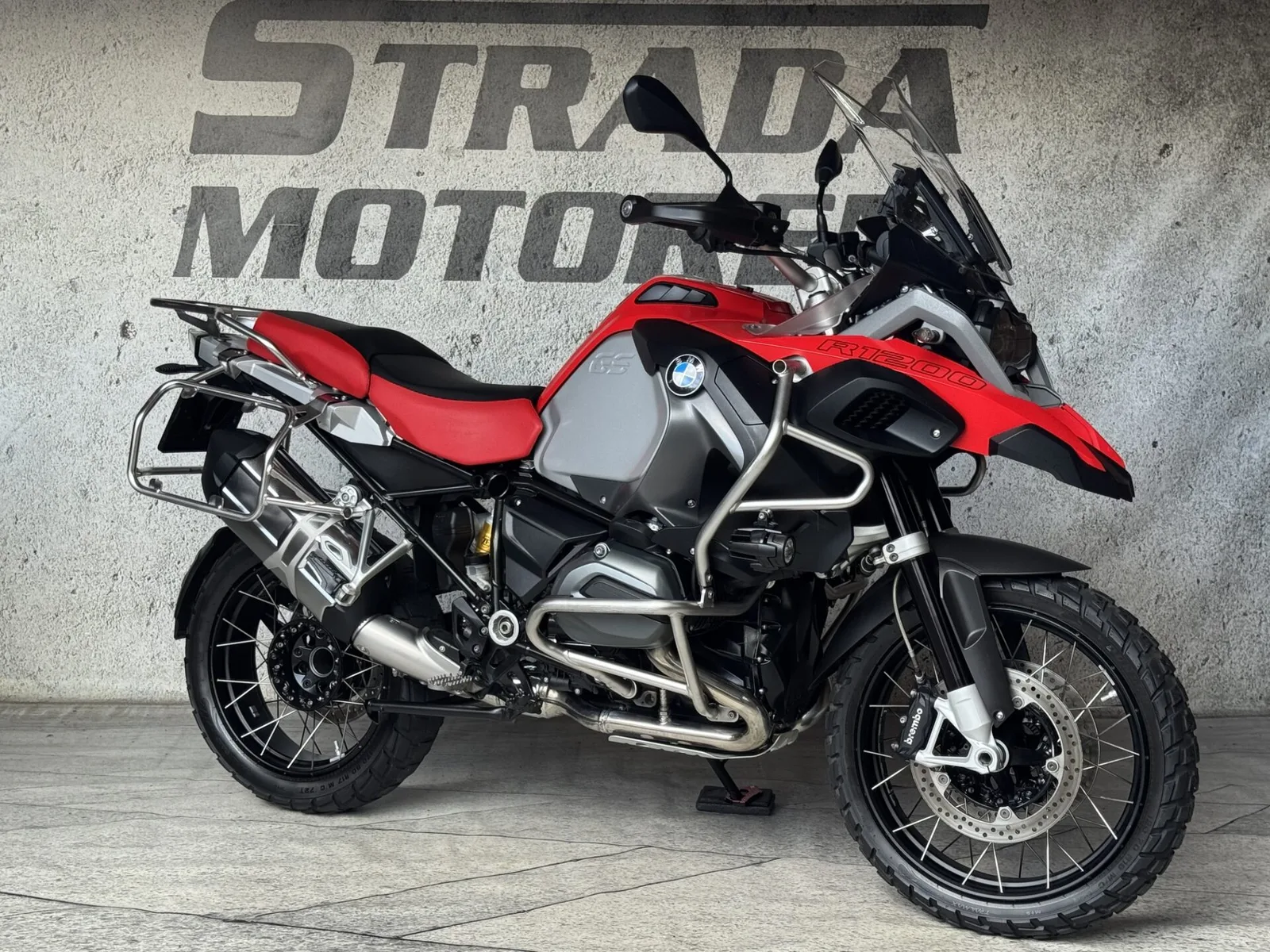 BMW R1200GS R1200GS Adventure ABS ASC ESA (2016) — foto 1