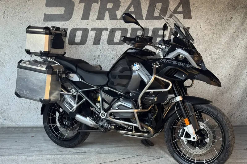 BMW R1200GS R1200GS Adventure ABS ASC ESA Triple black (2017)
