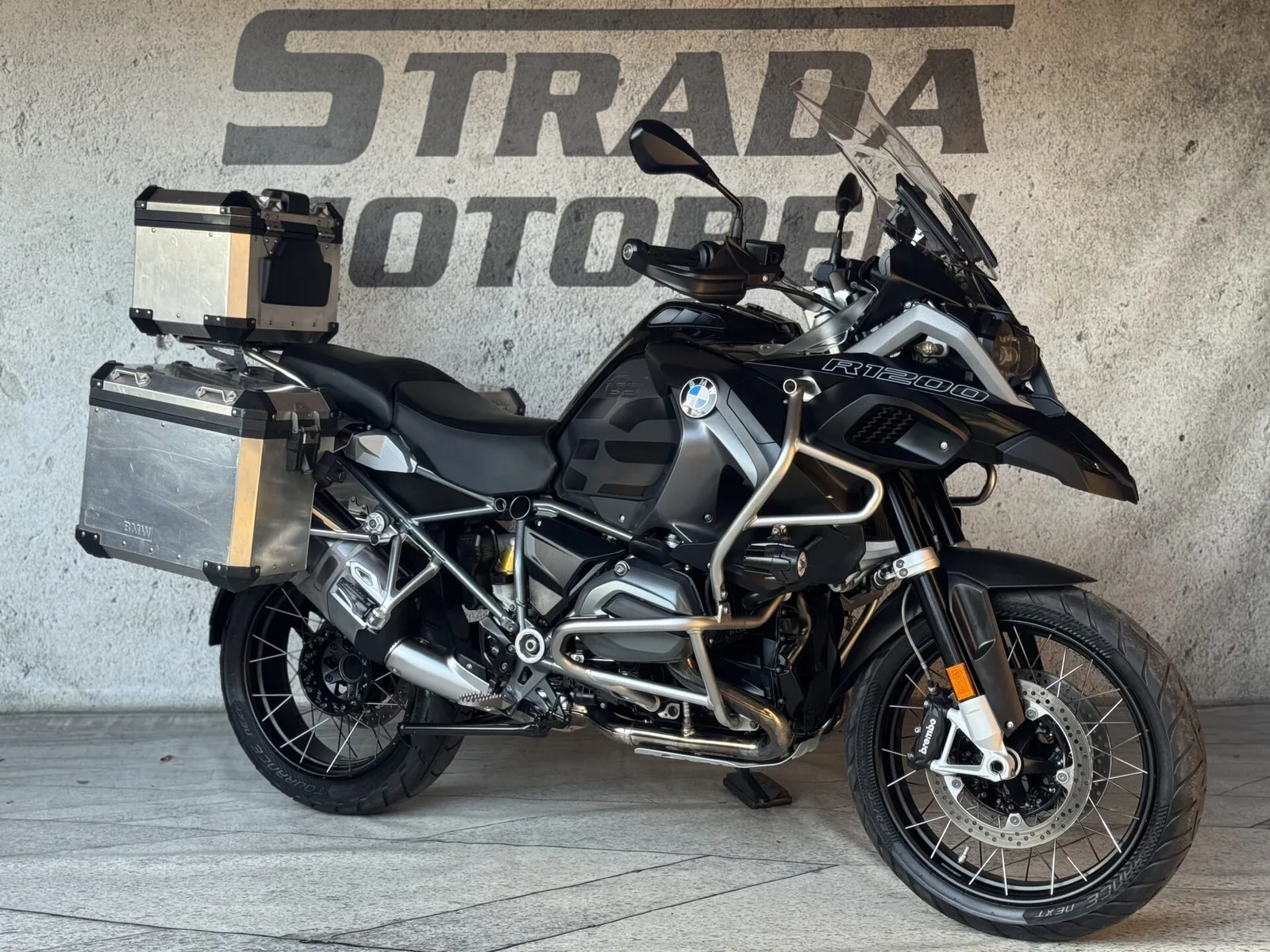 BMW R1200GS R1200GS Adventure ABS ASC ESA Triple black (2017) — foto 1