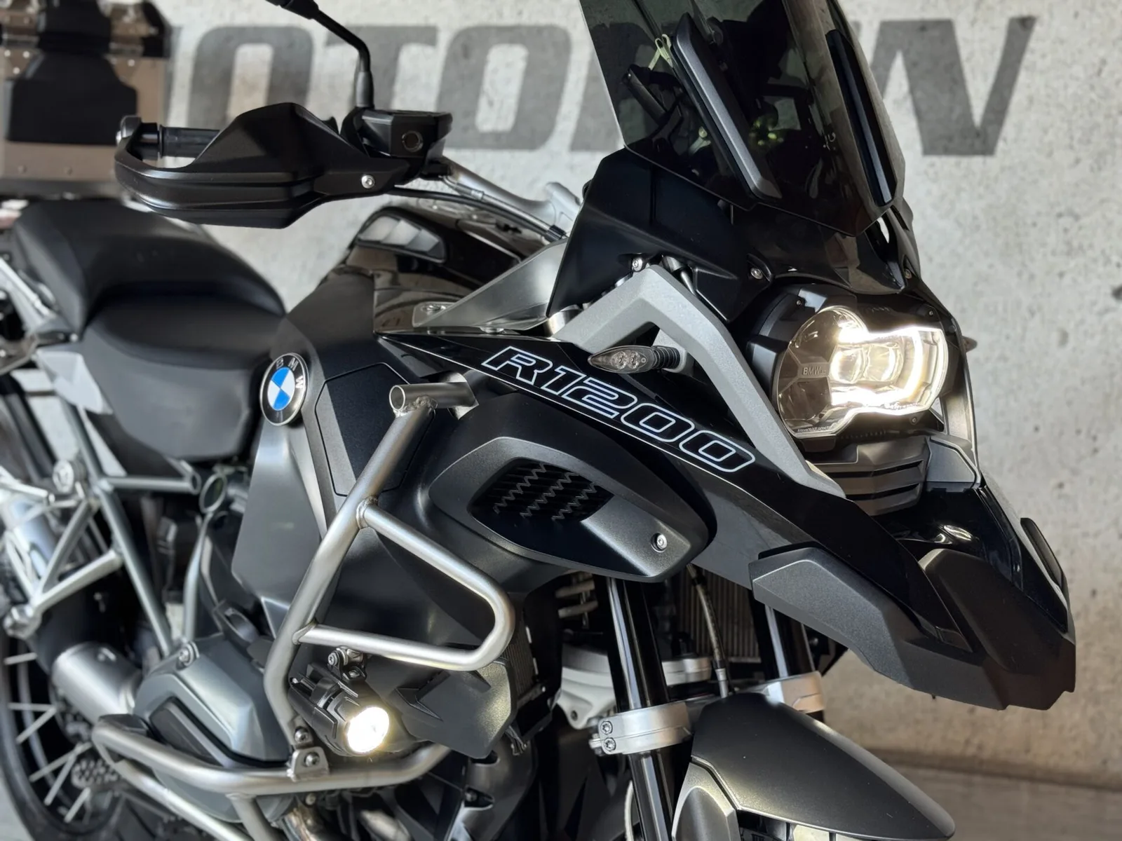BMW R 1200 GS Adventure (2016) — foto 1